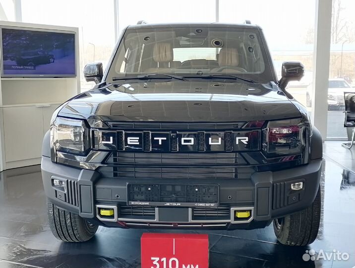 Jetour T2 2.0 AMT, 2024