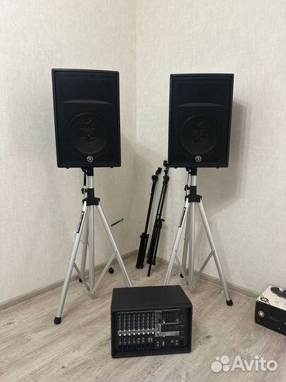 Комплект концертной аппаратуры