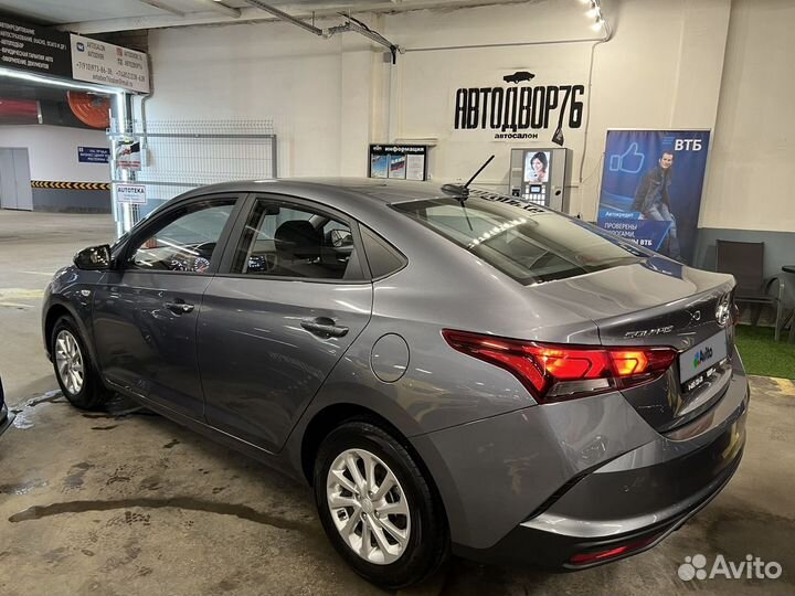 Hyundai Solaris 1.6 AT, 2021, 7 873 км