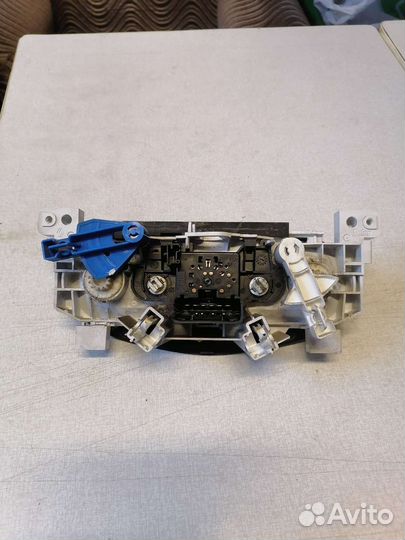 Блок управления печкой Блок печки Renault logan