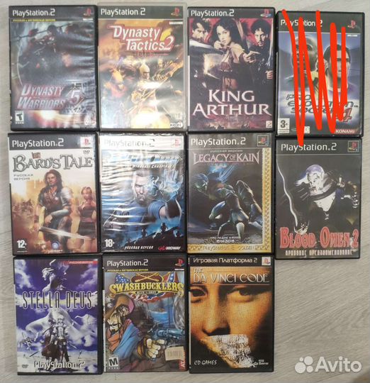 Игры на ps2