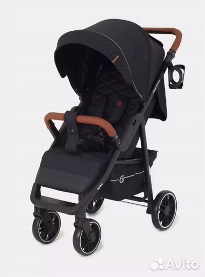 Коляска прогулочная Rant Vega Черная