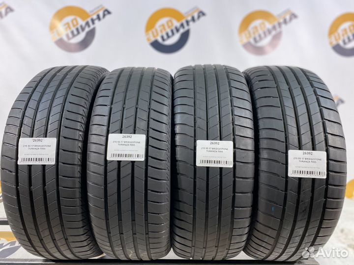 Bridgestone Turanza T005 215/55 R17 96V