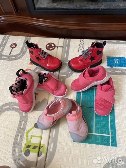 Обувь для девочки Adidas, Crocs, Zara, Naturino