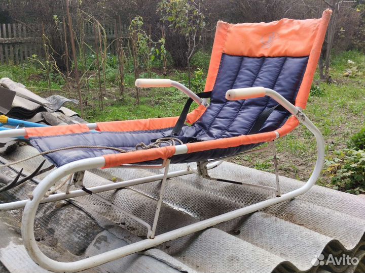 Детские санки