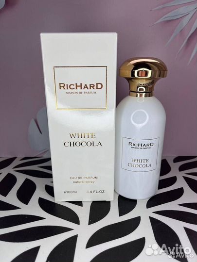 Парфюм White Chocola Richard 100ml (Euro качество)
