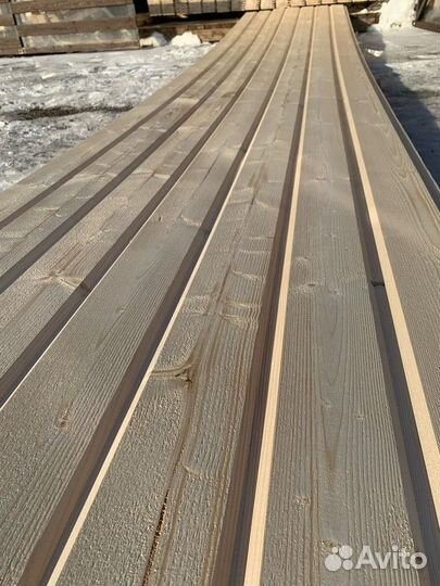 Имитация бруса 21*146*6000 / Пиломатериалы