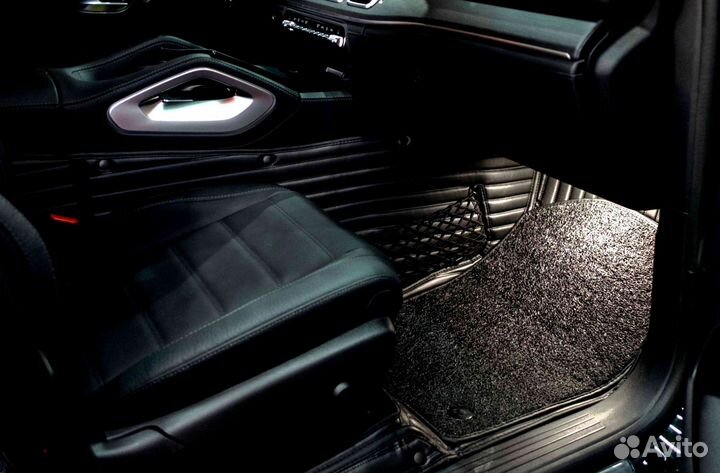 Автоковрики для Mercedes-Benz GLE 2021 167