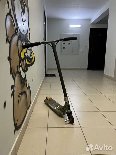 Трюковой самокат