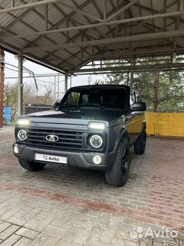 LADA 4x4 (Нива) 1.7 МТ, 2020, 9 656 км
