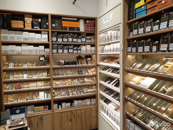 Успешный табачный магазинн и вейп товары