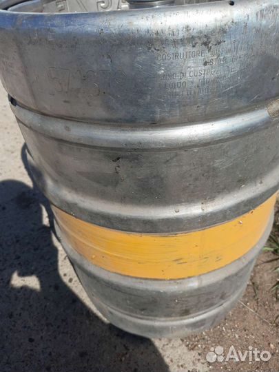 Пивная кега b50 50 литров