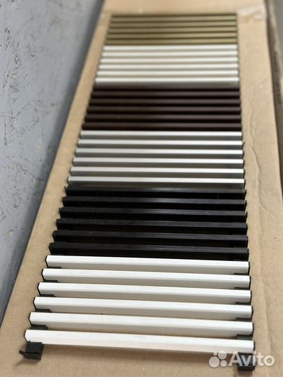 Внутрипольный конвектор TechnoWarm