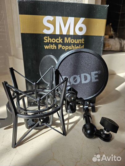 Антивибрационное крепление Rode SM6