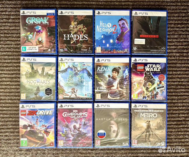 Игры для PlayStation 5 (PS5)