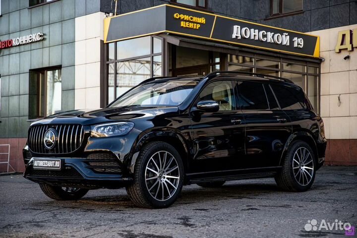 Оригинальные колеса на Mercedes GLS167,glsx167 r22