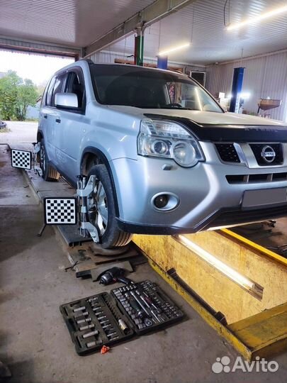 Nissan X-Trail 2.0 МТ, 2013, 146 326 км