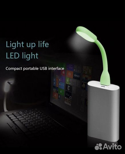 Led лампа мини