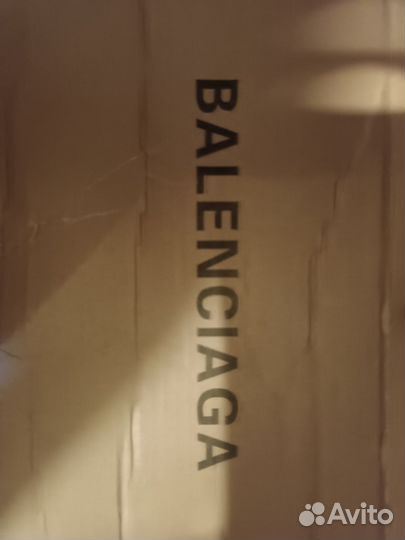 Кроссовки Balenciaga 3xl фиолетовые