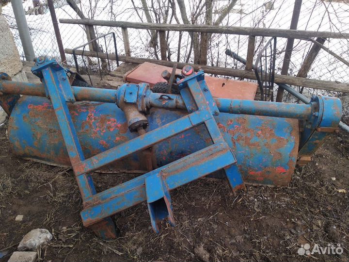 Щетка коммунальная мтз