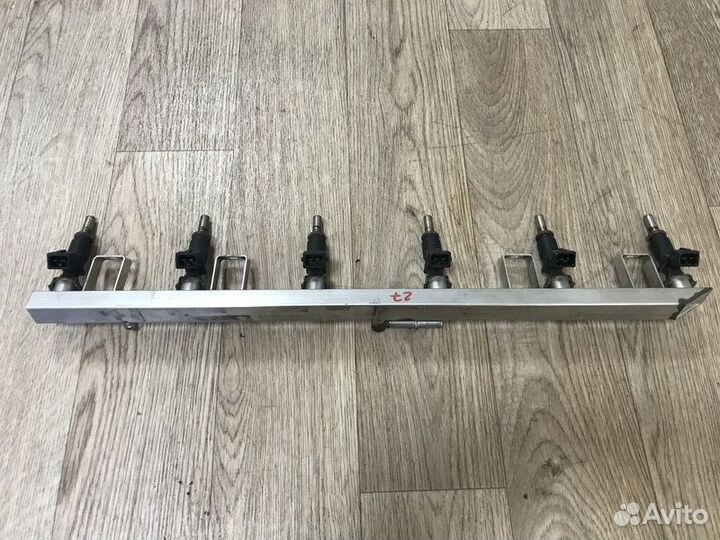 Форсунки топливные с рампой BMW 5 Е60/61 N52