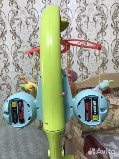 Мобиль на кроватку