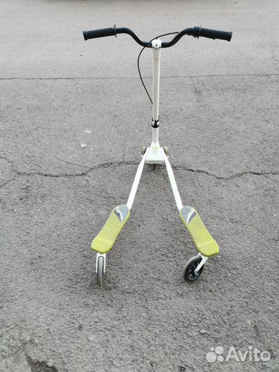 Самокат взрослый 3-х колёсный