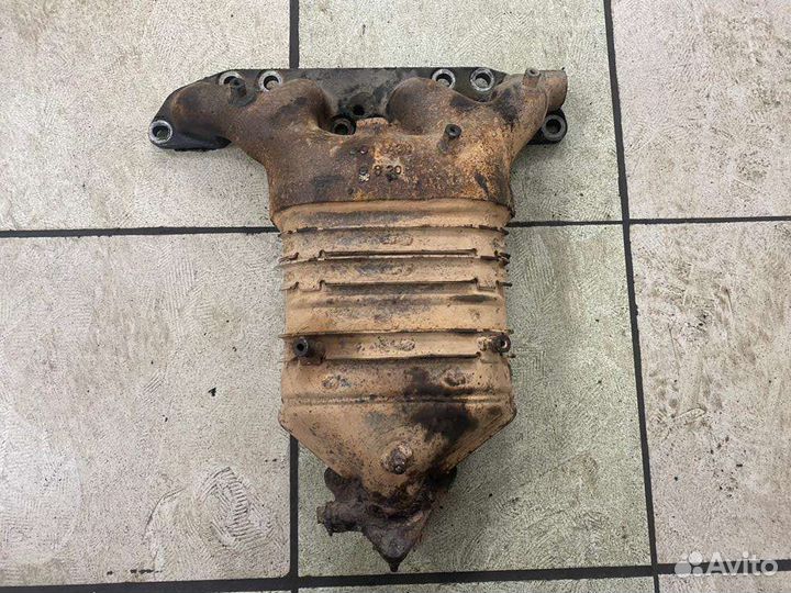 Выпускной коллектор nissan primera p11 2.0 sr20