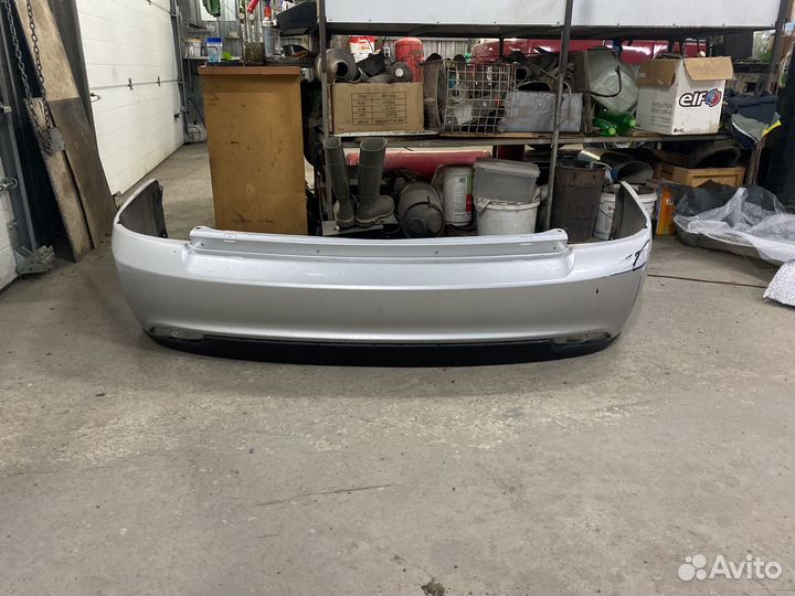 Задний бампер priora 2