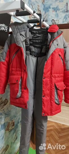 Рыбацкий костюм зимний