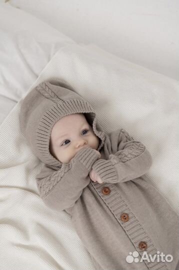 Комбинезон для новорожденных