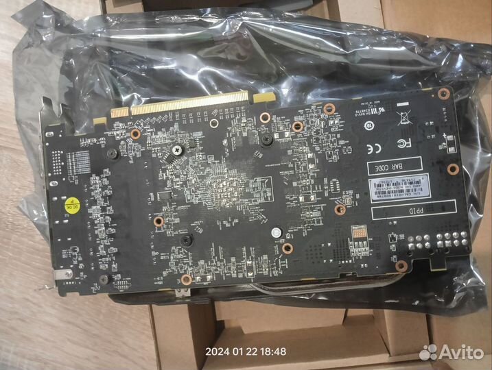 Видеокарта rx580 8gb