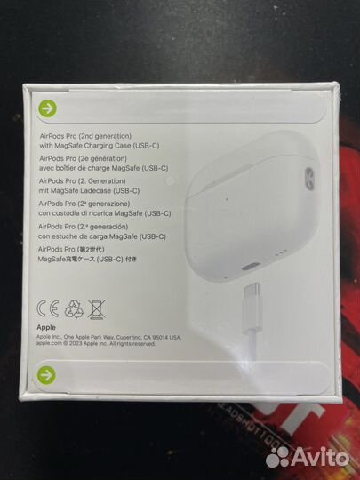 Airpods pro 2 type-c