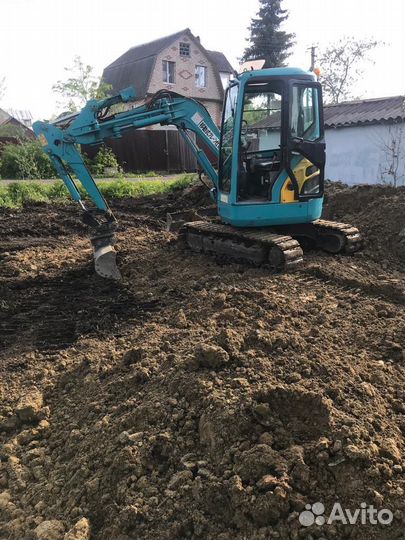 Услуги мини экскаватора