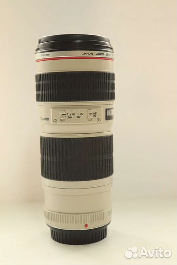 Объектив Canon ef 70 200mm f 4
