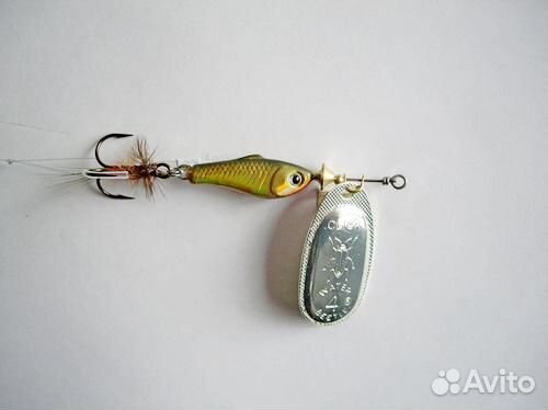 Блесна вращающаяся Minnow Fly (12,7гр) MFC31600 (4
