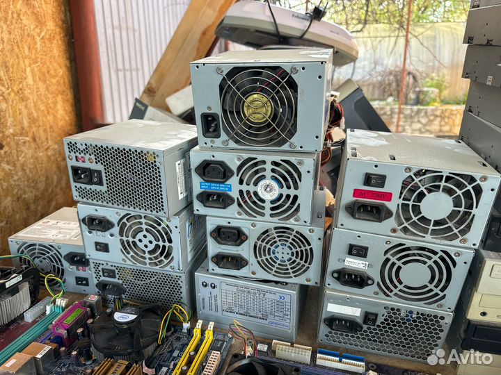 Блок питания для компьютера 350W, 400W