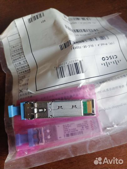 Трансивер GLC-GE-100FX новый