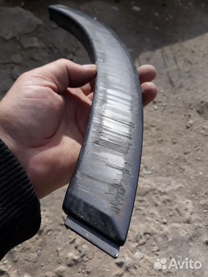 15-22 ку7 Накладка двери задняя правая Q7 4M Audi