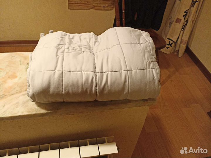 Одеяло финское утяжеленное, для улучшения сна