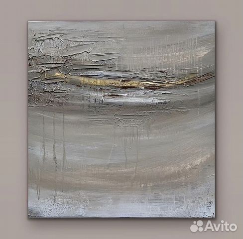 Картина маслом абстракция