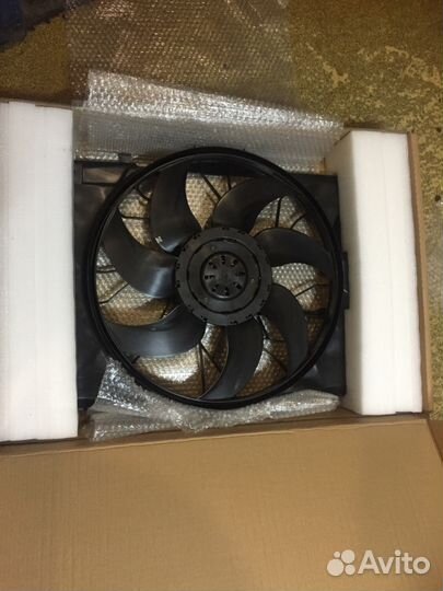 Mercedes GLK 204 вентилятор на мерседес глк