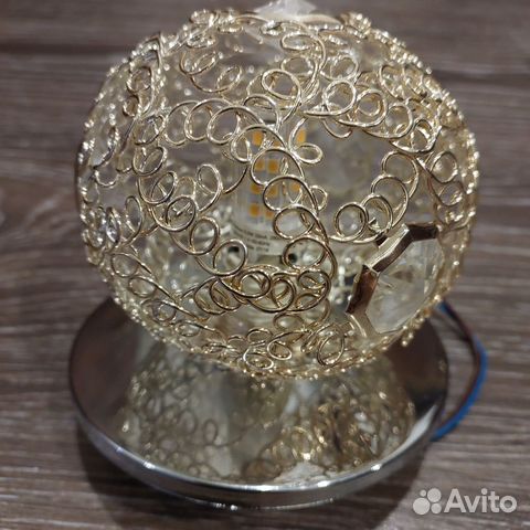 Светильник потолочный встраиваемый шар