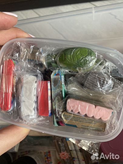 Материалы для лепки из полимерной глины