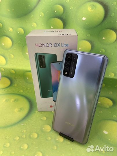 HONOR 10X Lite, 4/128 ГБ