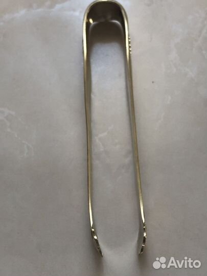 Щипцы для сахара Латунь Винтаж