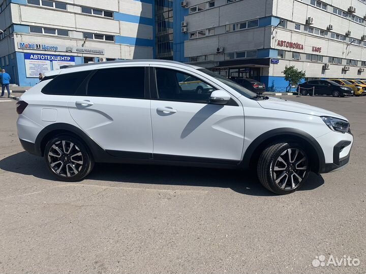LADA Vesta 1.6 МТ, 2023, 500 км