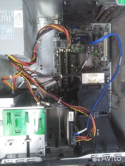 Системный блок Intel Pentium dual core 4gb