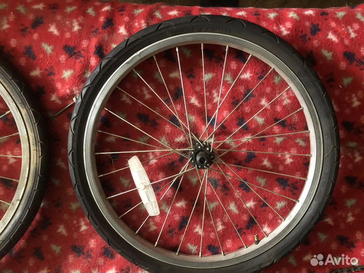 Велосипед btwin складной,колеса,рама