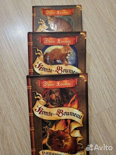 Книги Эрин Хантер 